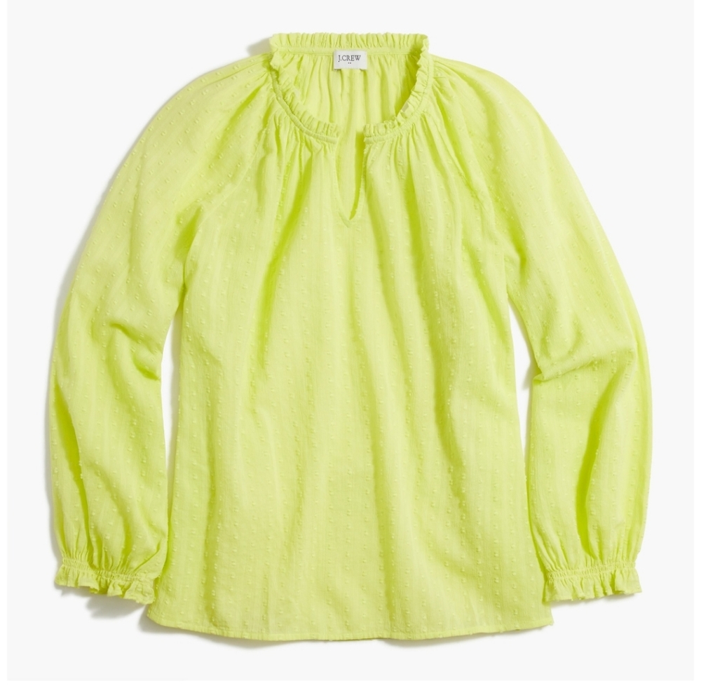 J.Crew Novelty Artist Top Size Medium